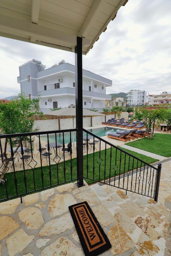Apartament Casa Del Mar Ksamil Zewnętrze zdjęcie