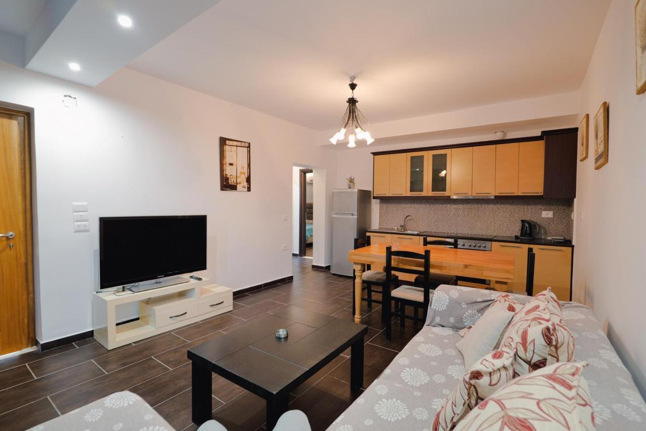 Apartament Casa Del Mar Ksamil Zewnętrze zdjęcie