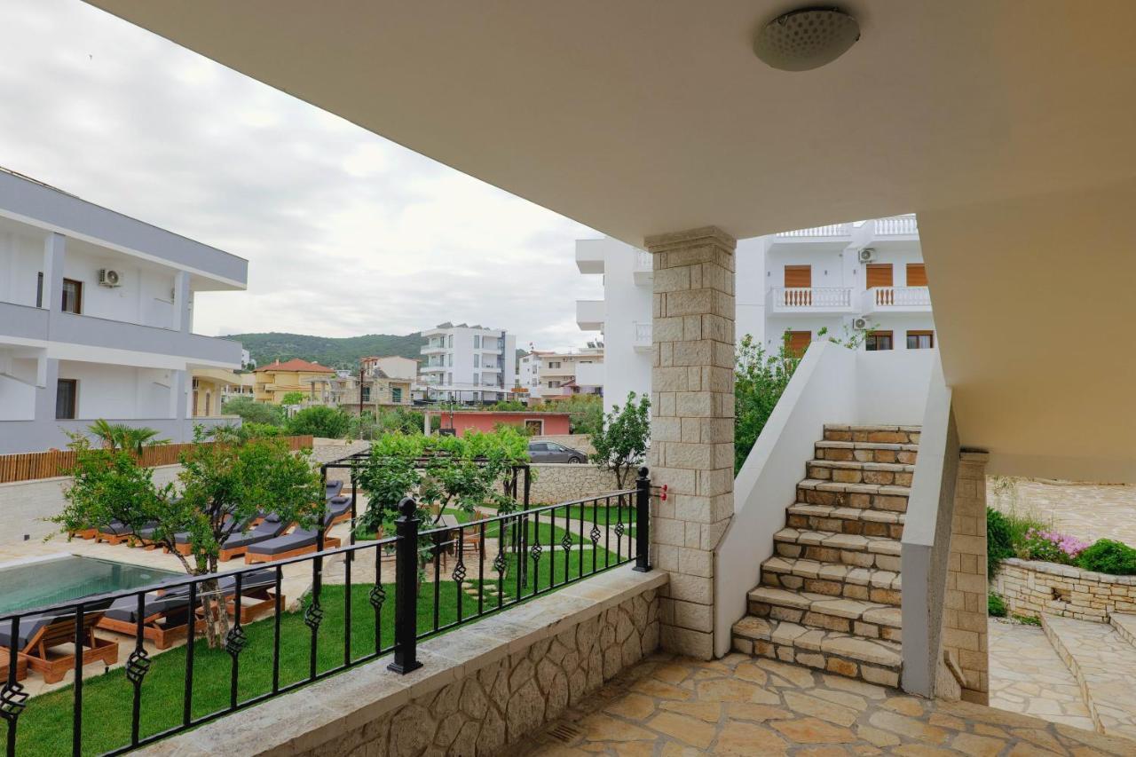 Apartament Casa Del Mar Ksamil Zewnętrze zdjęcie