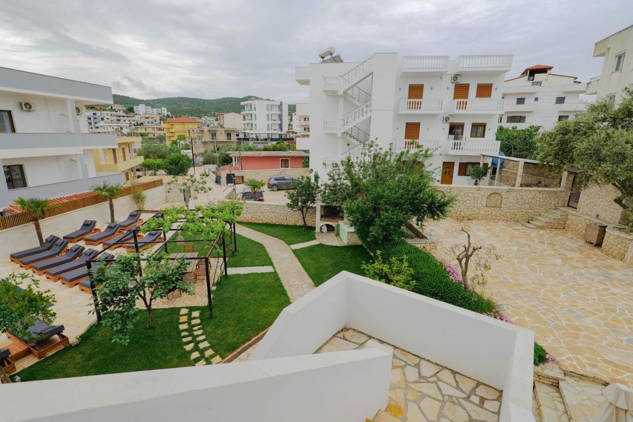 Apartament Casa Del Mar Ksamil Zewnętrze zdjęcie