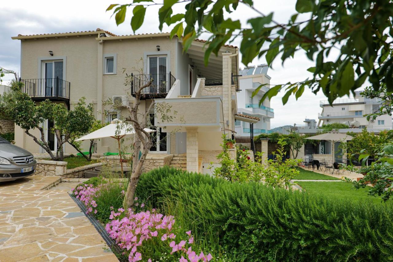 Apartament Casa Del Mar Ksamil Zewnętrze zdjęcie
