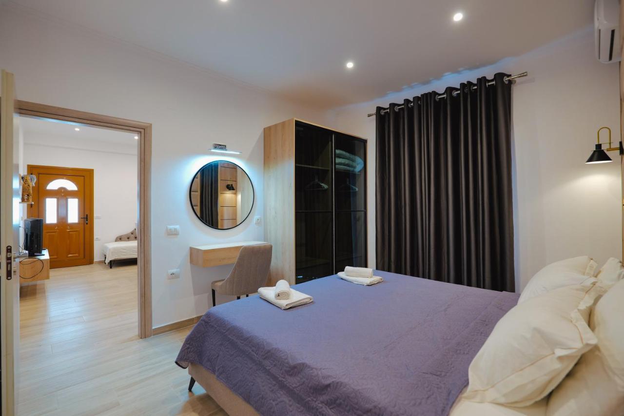Apartament Casa Del Mar Ksamil Zewnętrze zdjęcie