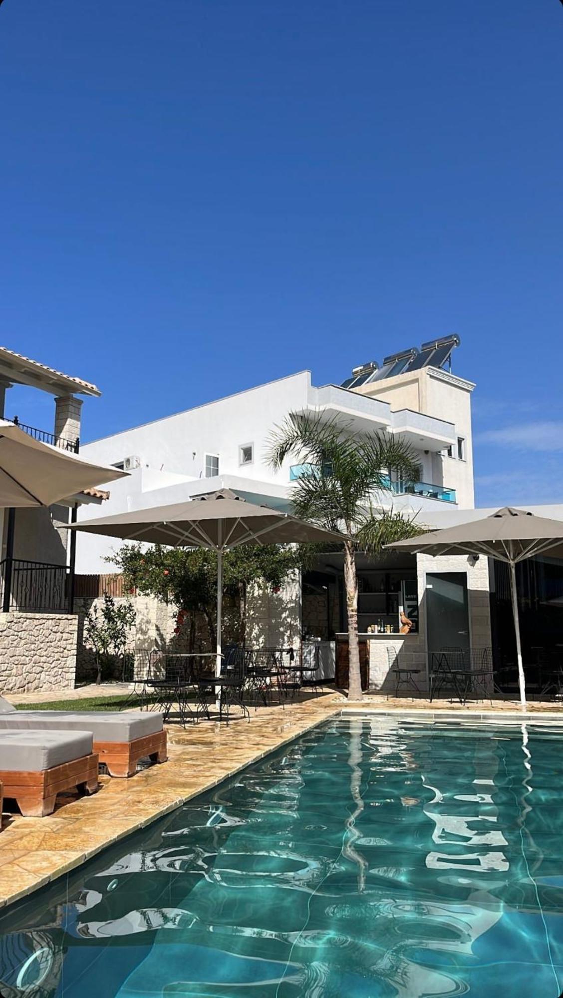 Apartament Casa Del Mar Ksamil Zewnętrze zdjęcie