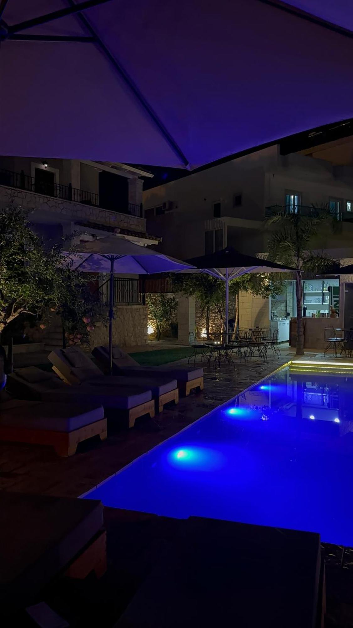 Apartament Casa Del Mar Ksamil Zewnętrze zdjęcie